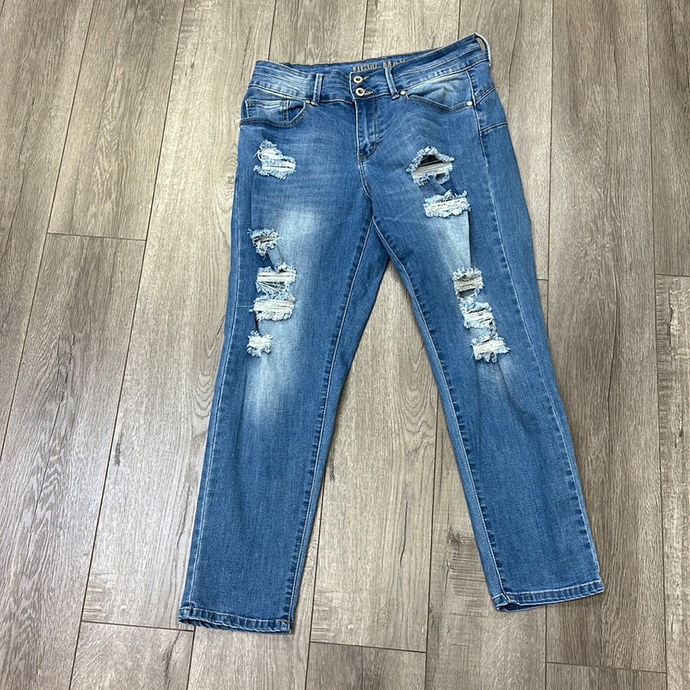 New Max Ankle blue jeans size 14 in excellent condition